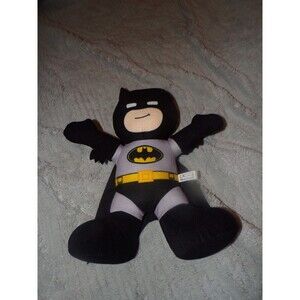 Toy Factory - DC Super Friends - Batman Plush - Black - 9” - 2014